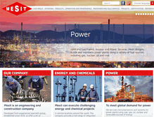 Tablet Screenshot of mesit.com